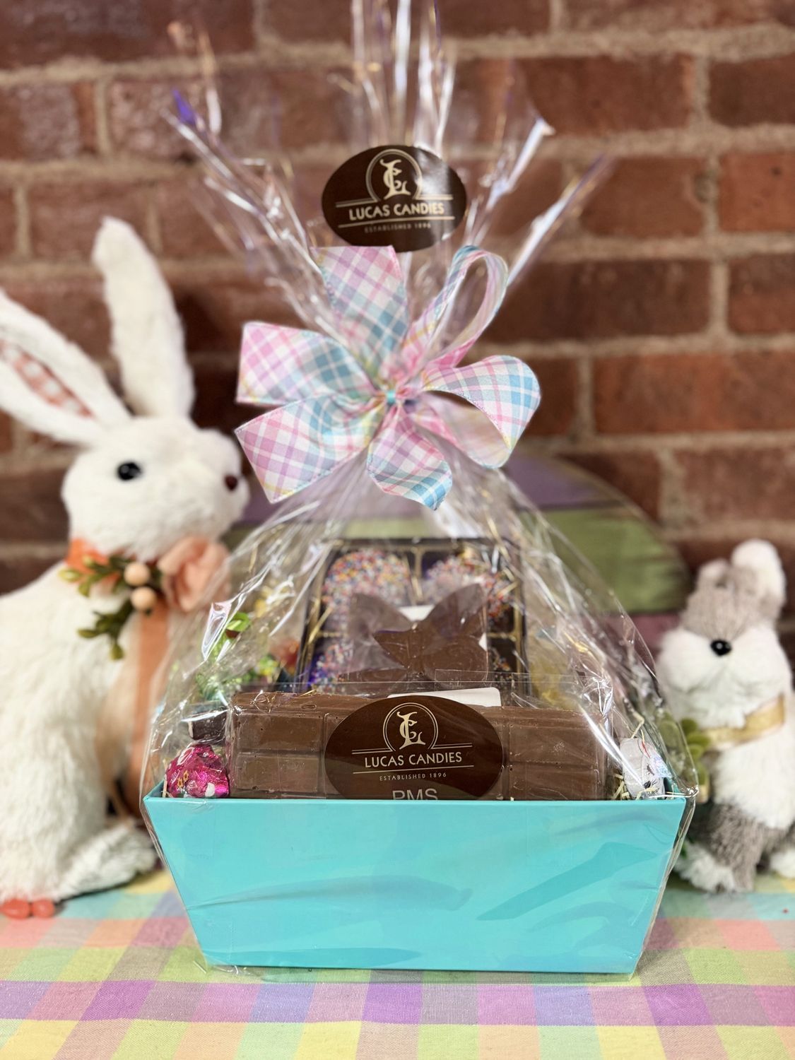 Easter Market Basket