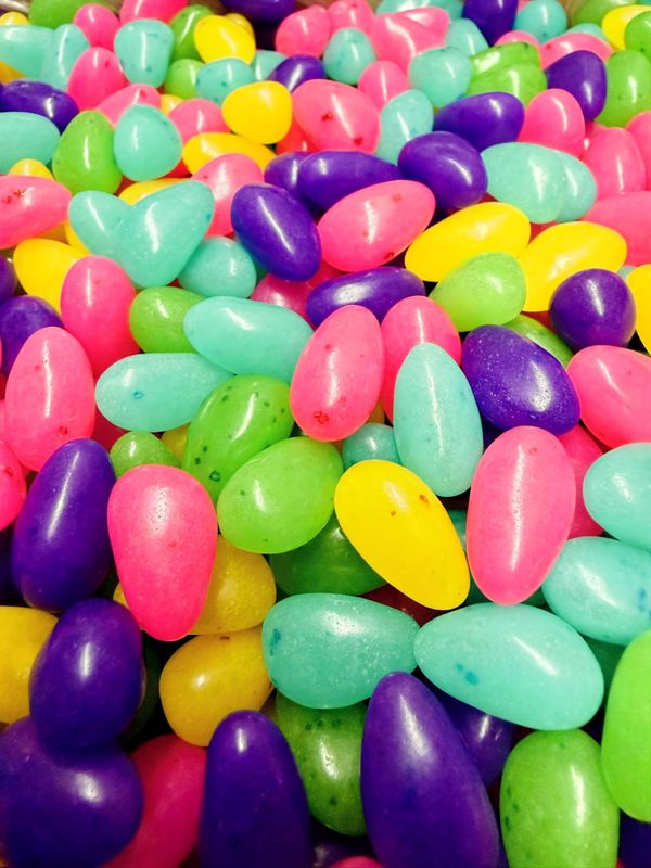 Speckled Jelly Beans