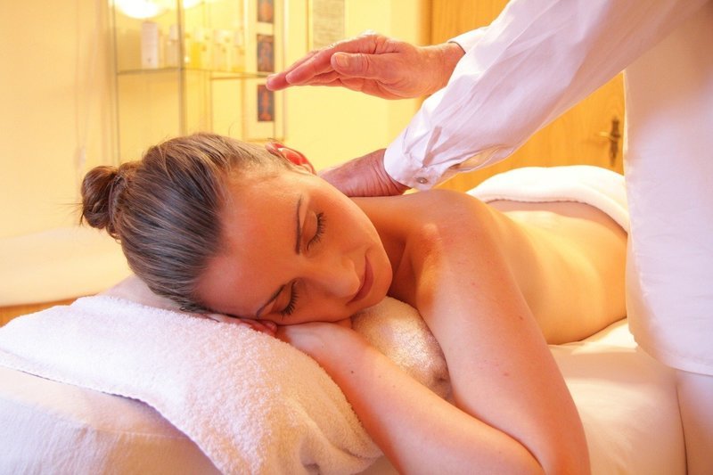 Warm Silk Body Massage