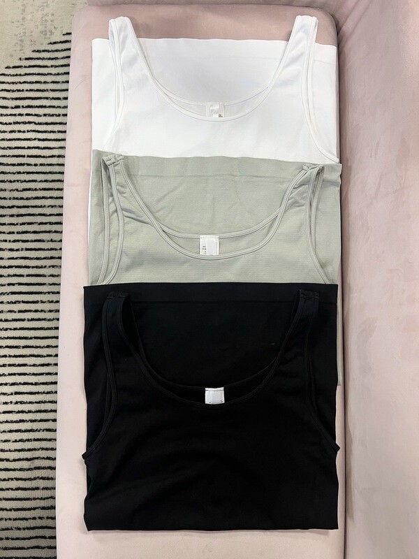 Plain Jersey Tank Top