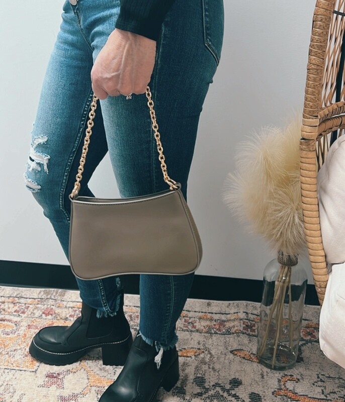 Alaia Vegan Crossbody Bag
