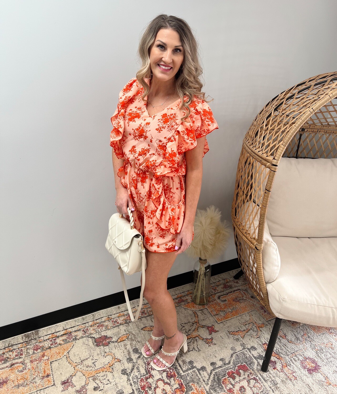 Jade Romper