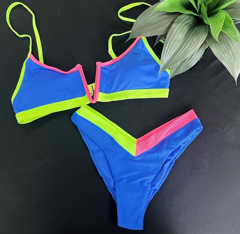 Sweet Escape Cotton Candy Swimsuit