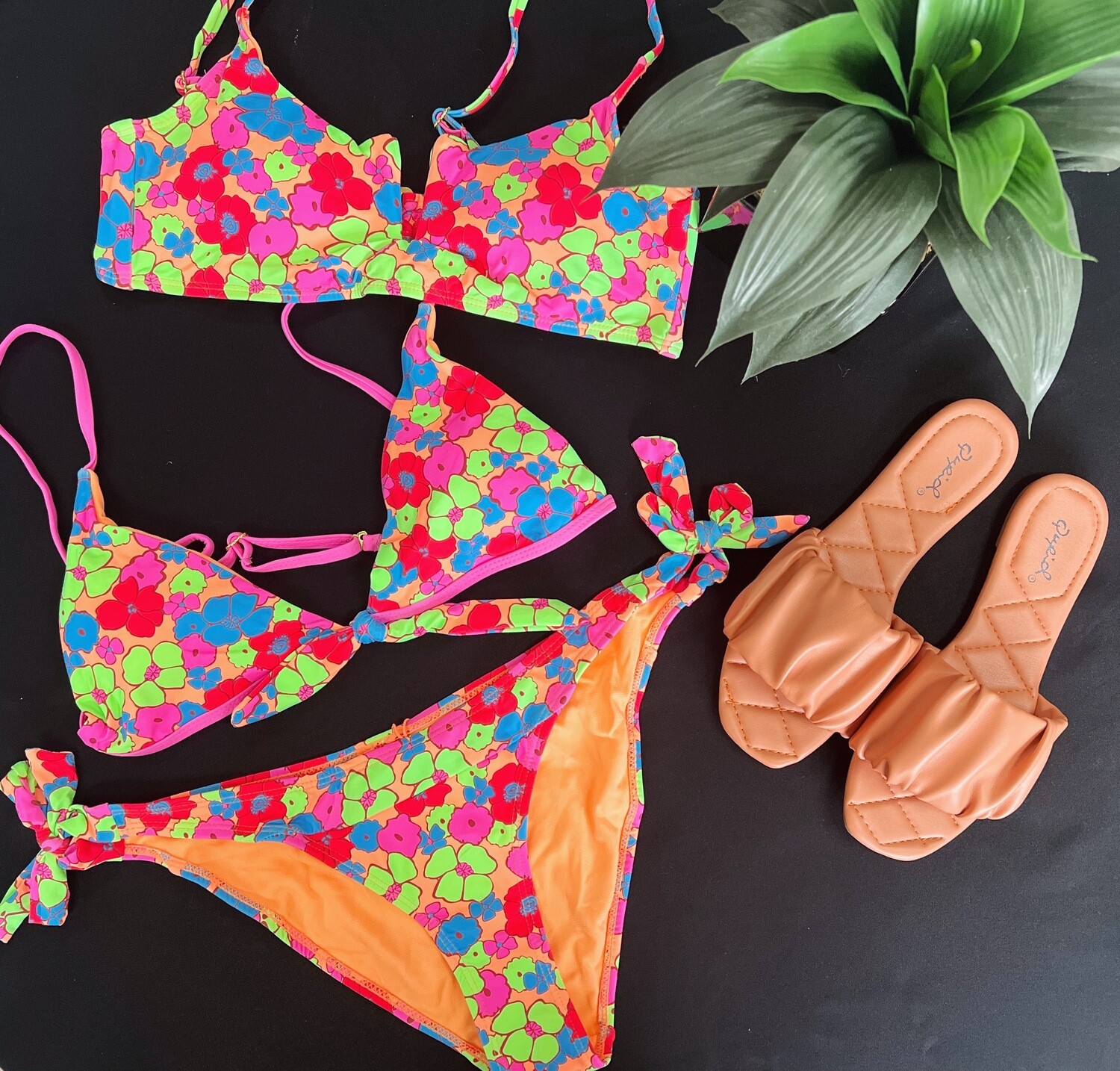 Mimosa Underwire V-Top Bralette
