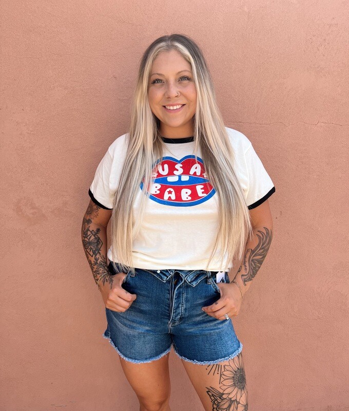 USA Babe Graphic Tee