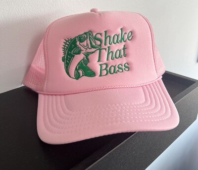 Shake That Bass Trucker Hat