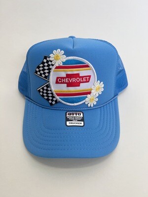 Chevy Racing Trucker Hat