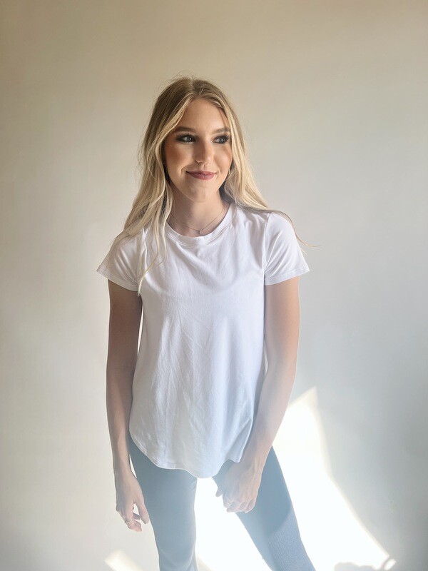 Featherweight On The Down Low Tee