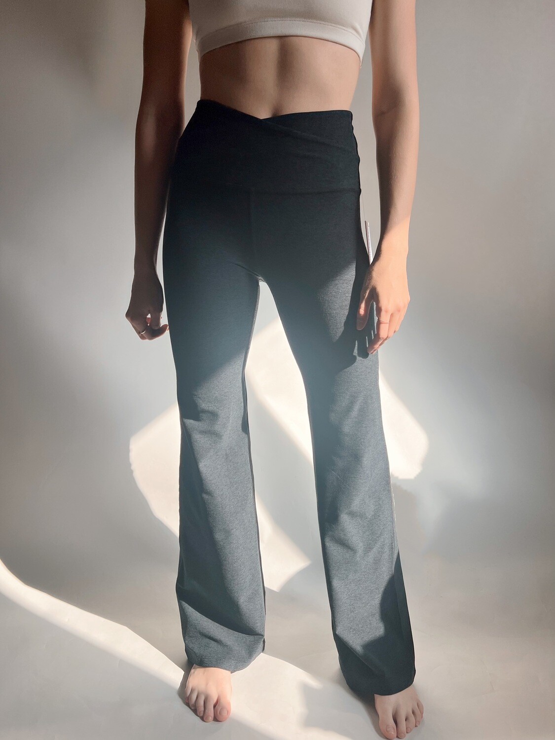 Spaced At Your Leisure Bootcut Pant