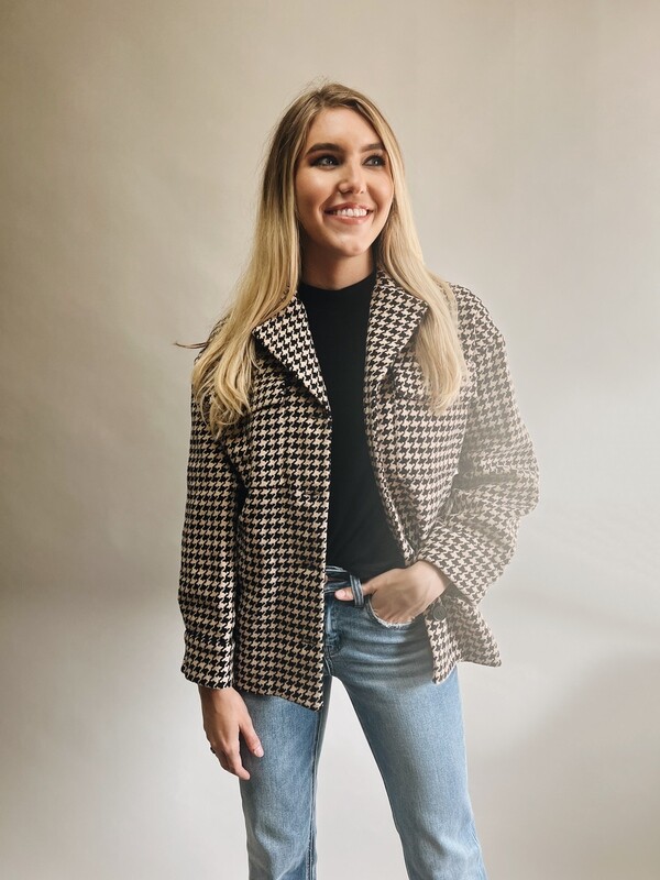 Tweed Shacket