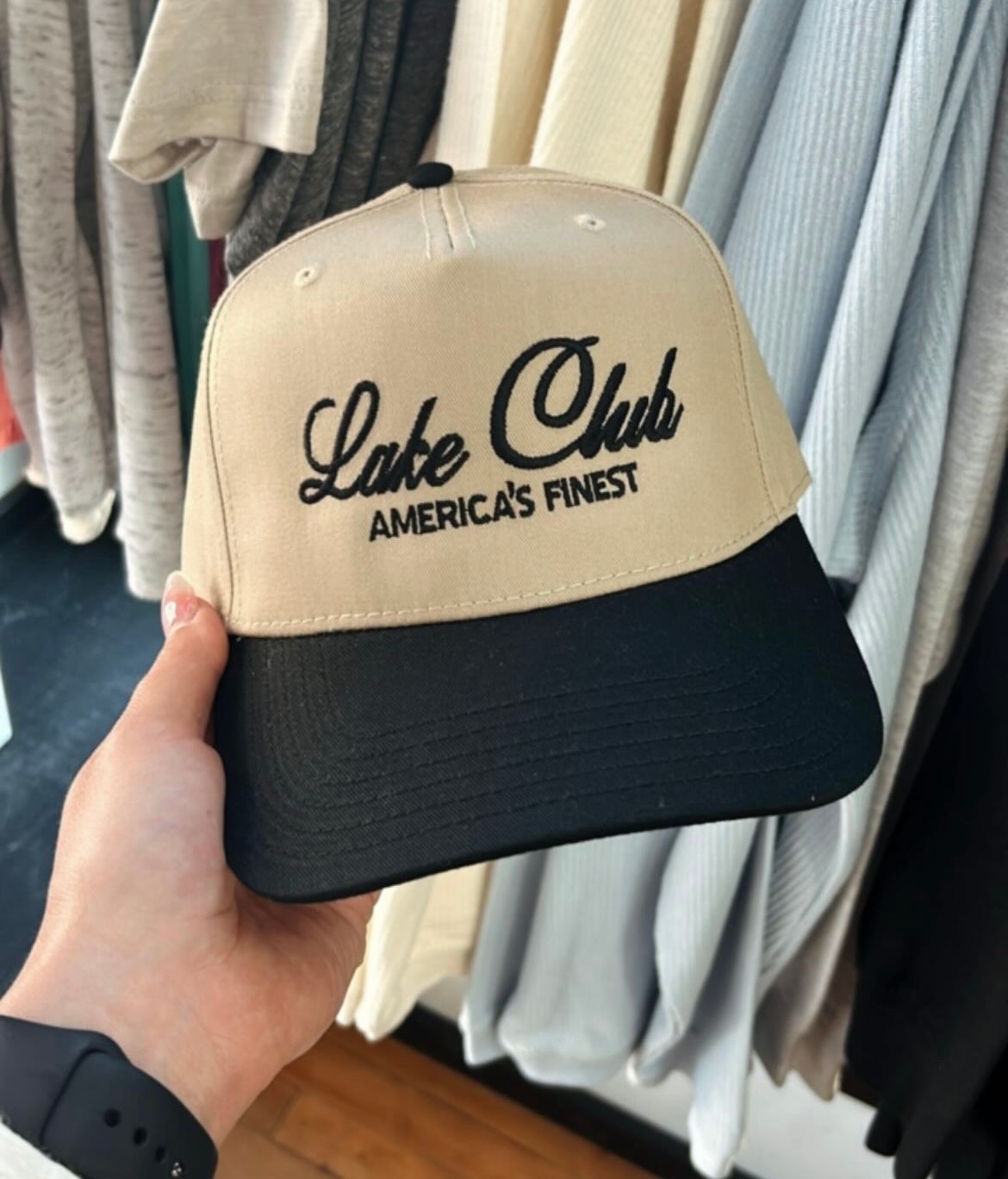 Lake Club Trucker Hat