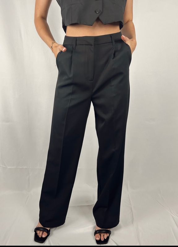 High Waisted Trouser