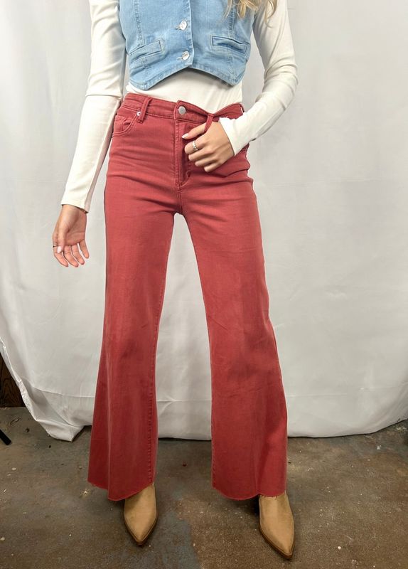 Fiona Wide Leg Jean