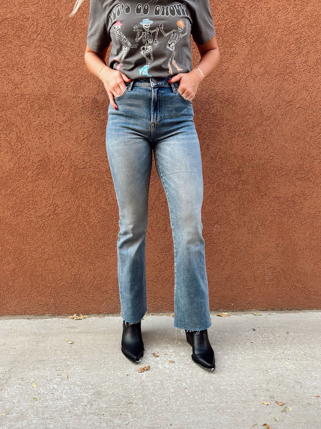Classic Curve Bootcut Jean
