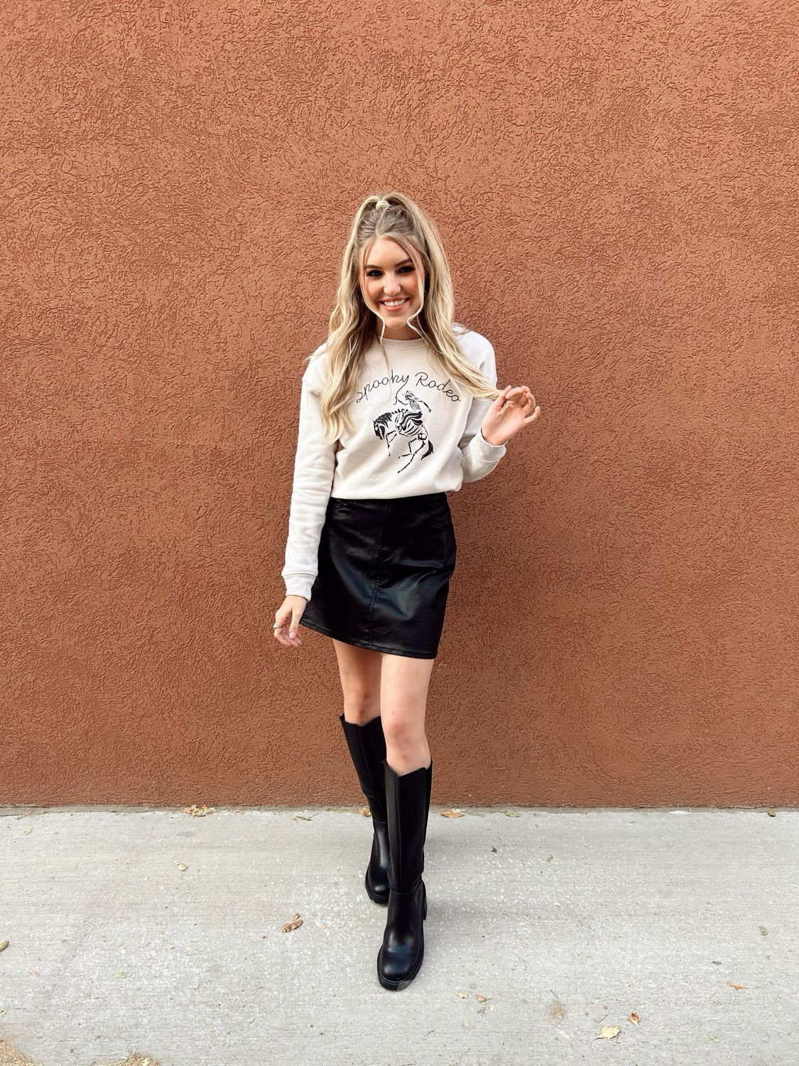 Spooky Rodeo Crewneck