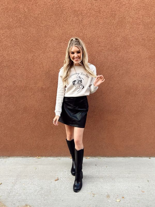 Spooky Rodeo Crewneck