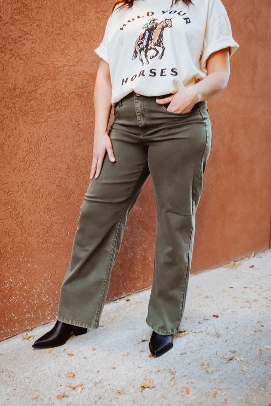 Evergreen Denim