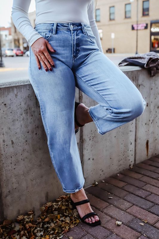 Muse Barrel Jean