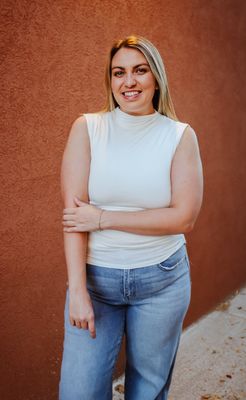 Cascade Charm Sleeveless Top