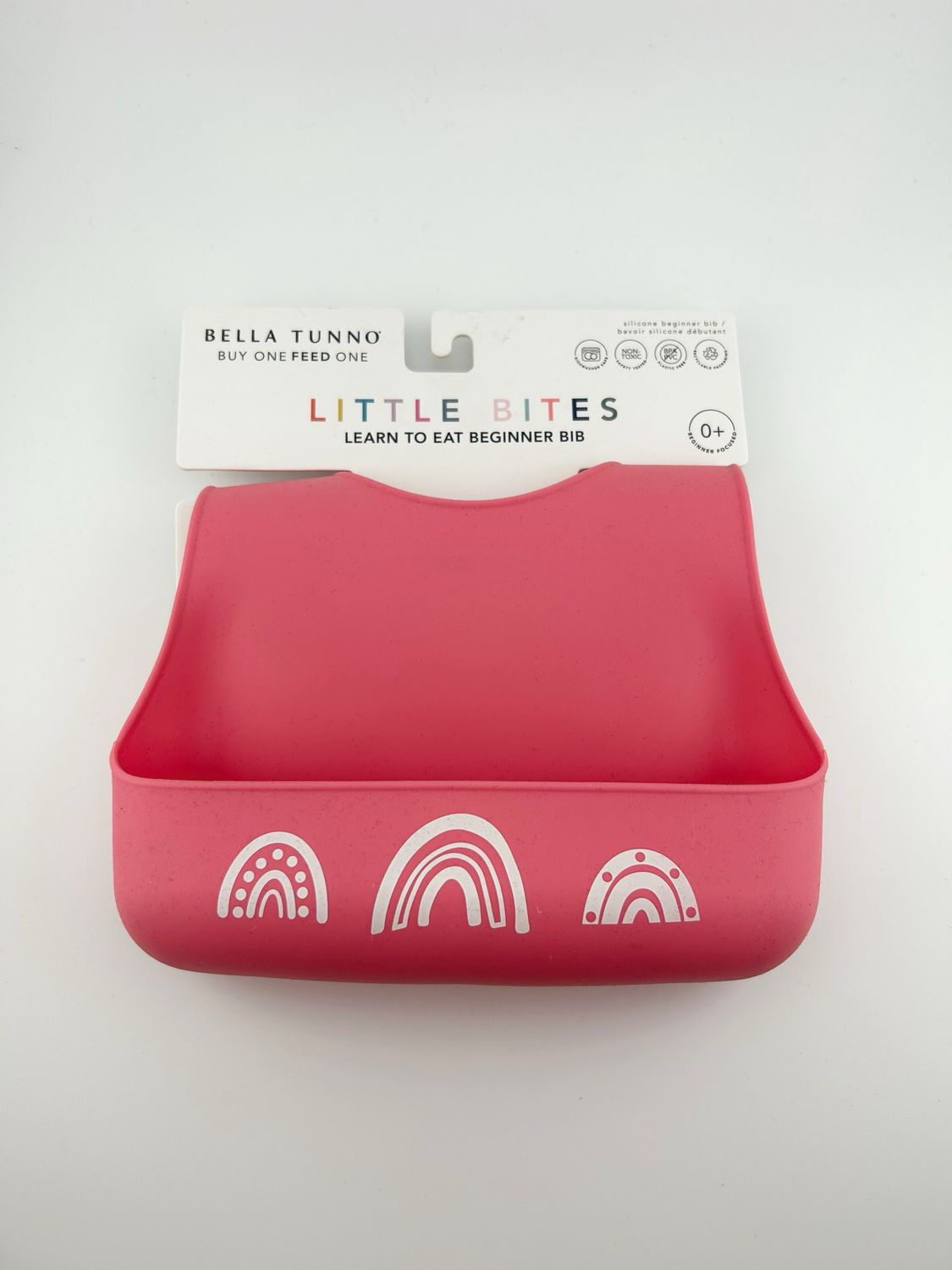 Chasing Rainbows Little Bites Bib