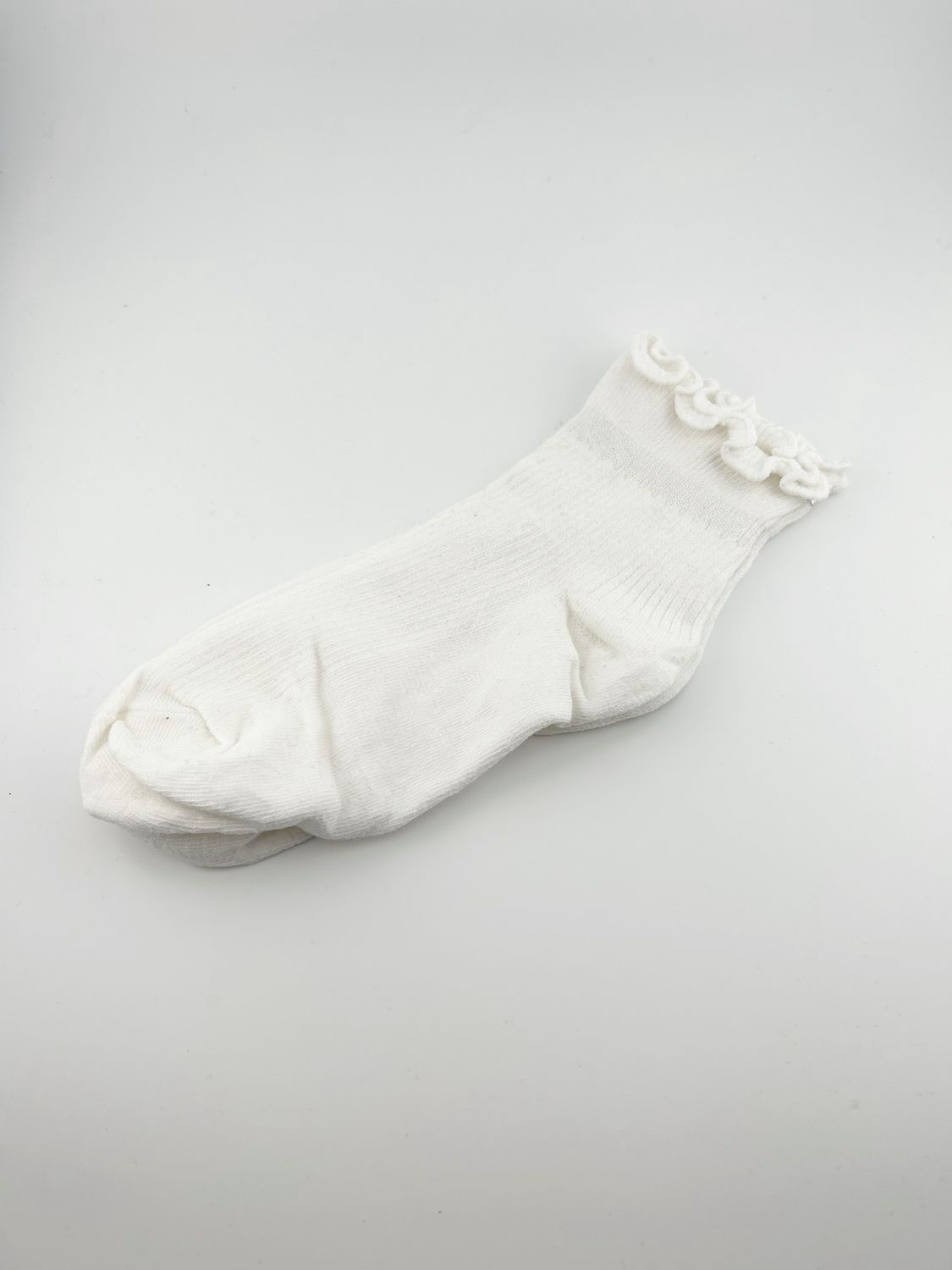 Ruffle Ankle Socks