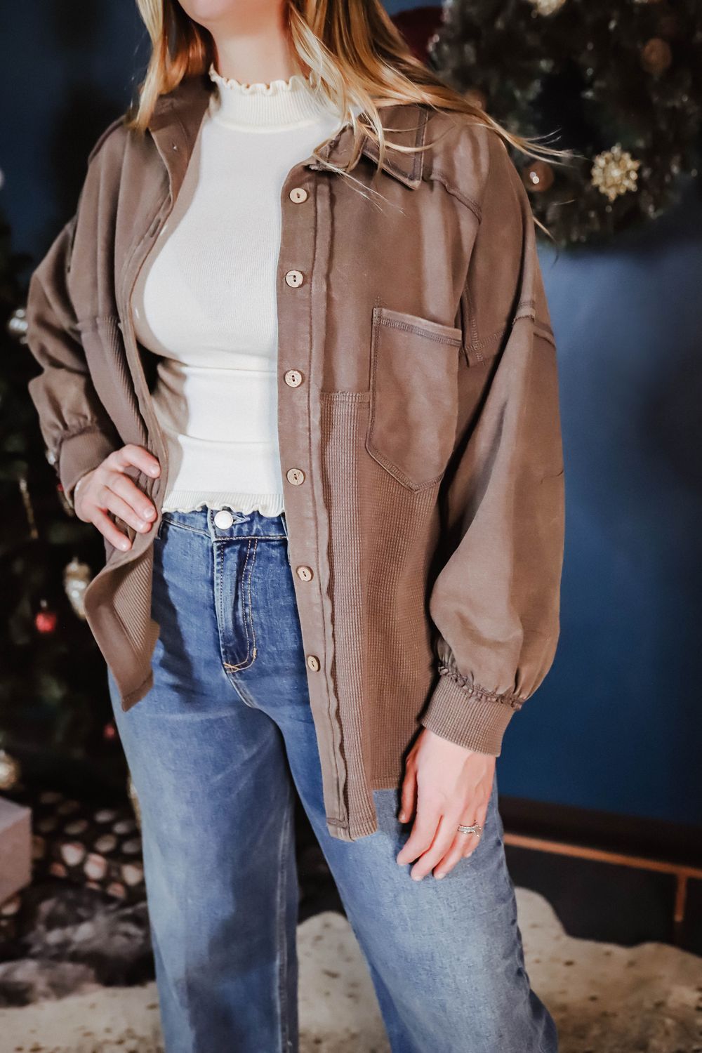 Slate Vanilla Shacket