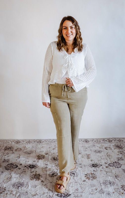 Coastal Breeze Linen Pants