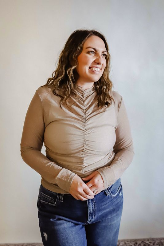 Mocha Luxe Top