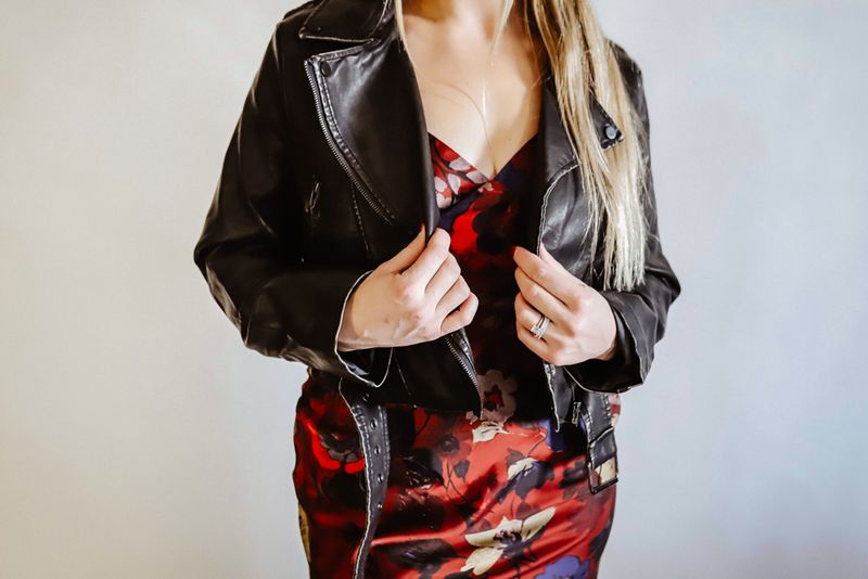 Leather Moto Jacket