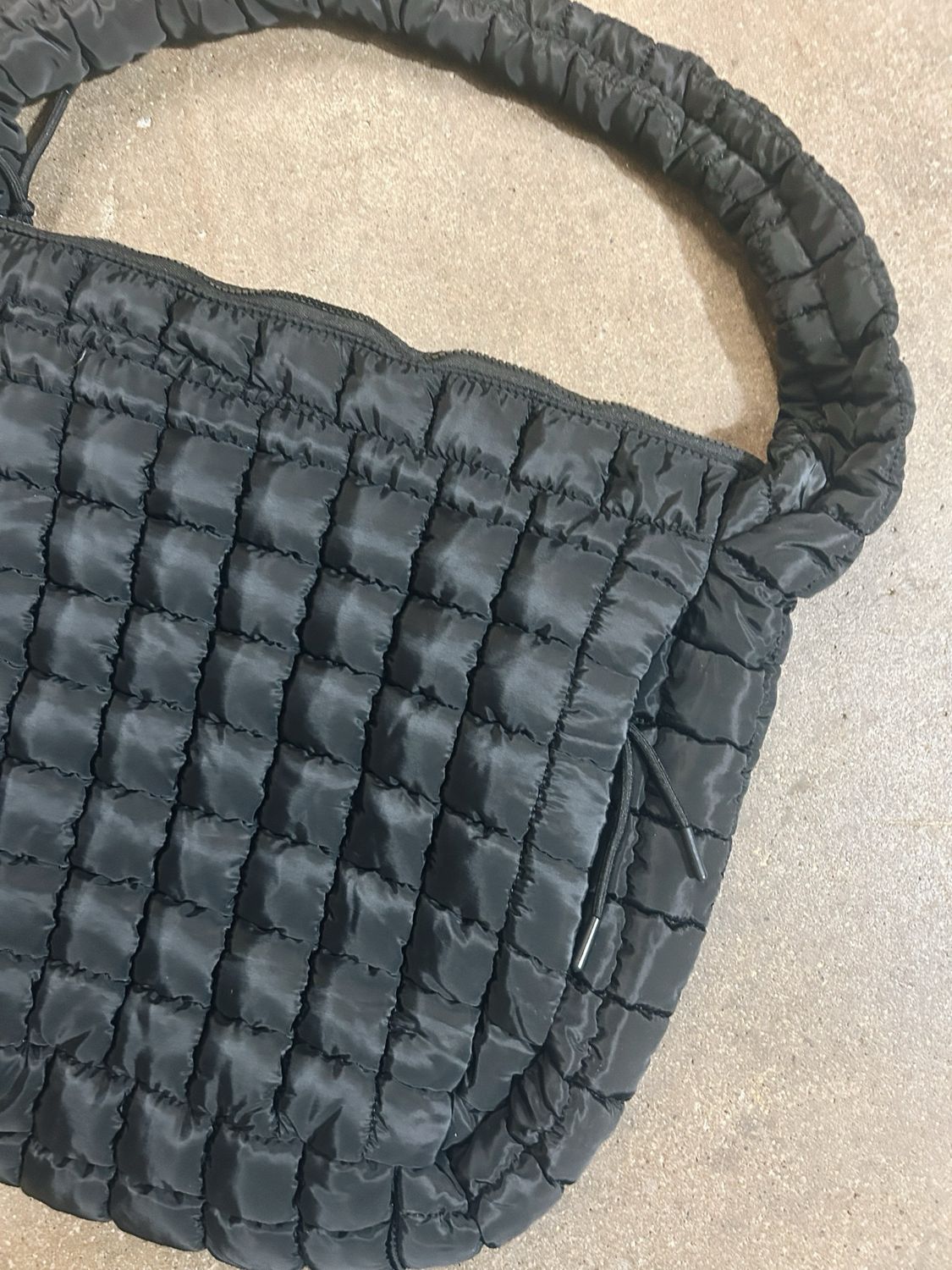 Oversized Hobo Bag