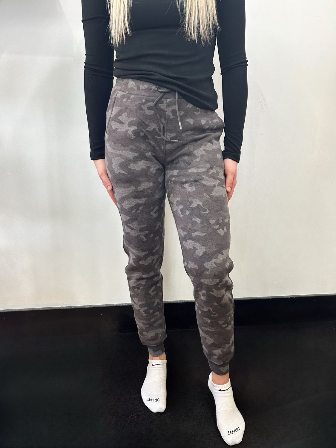 Camo Fleece Joggers