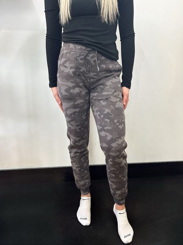 Camo Fleece Joggers