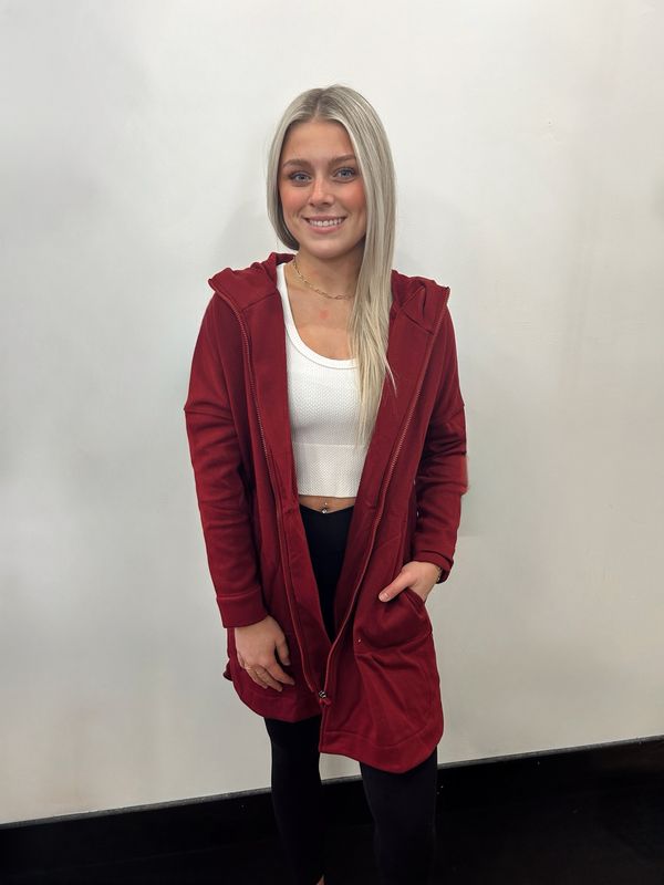 Longline ZipUp Jacket