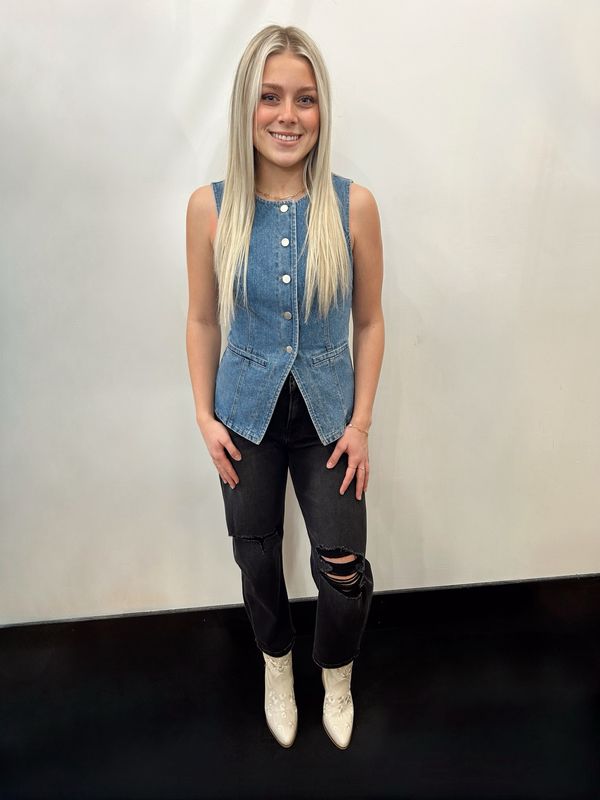 Indigo Breeze Top