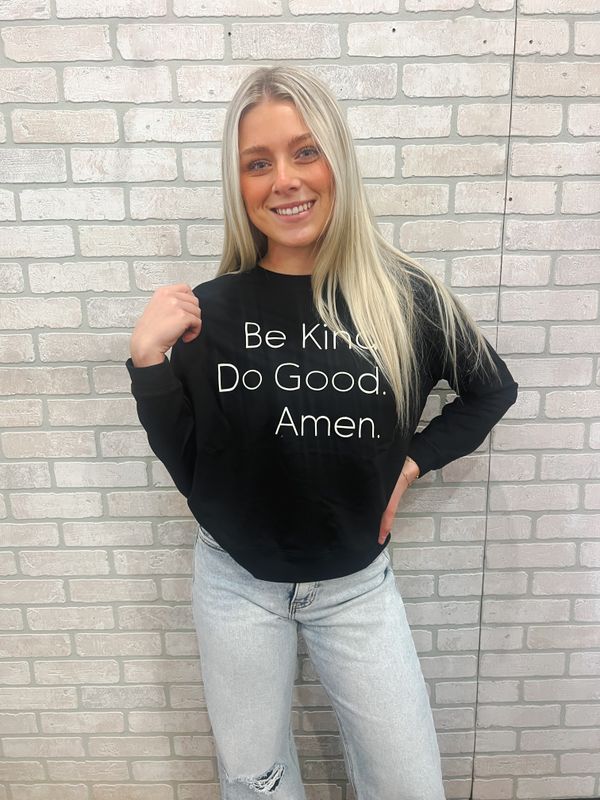 Be Kind. Do Good. Top