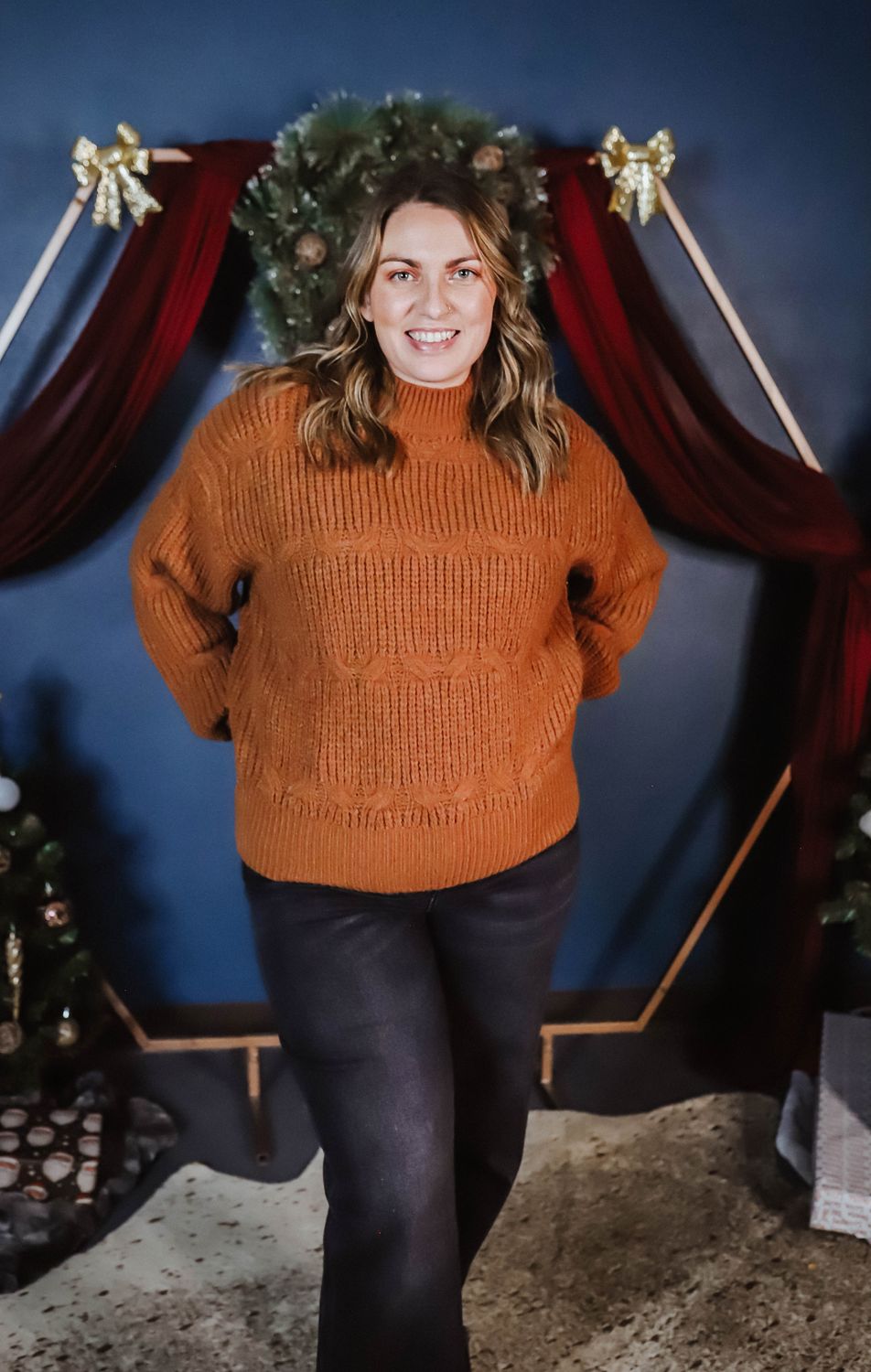 Snuggle Knit Sweater