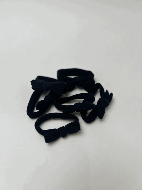 Everyday Bow Hair Ties