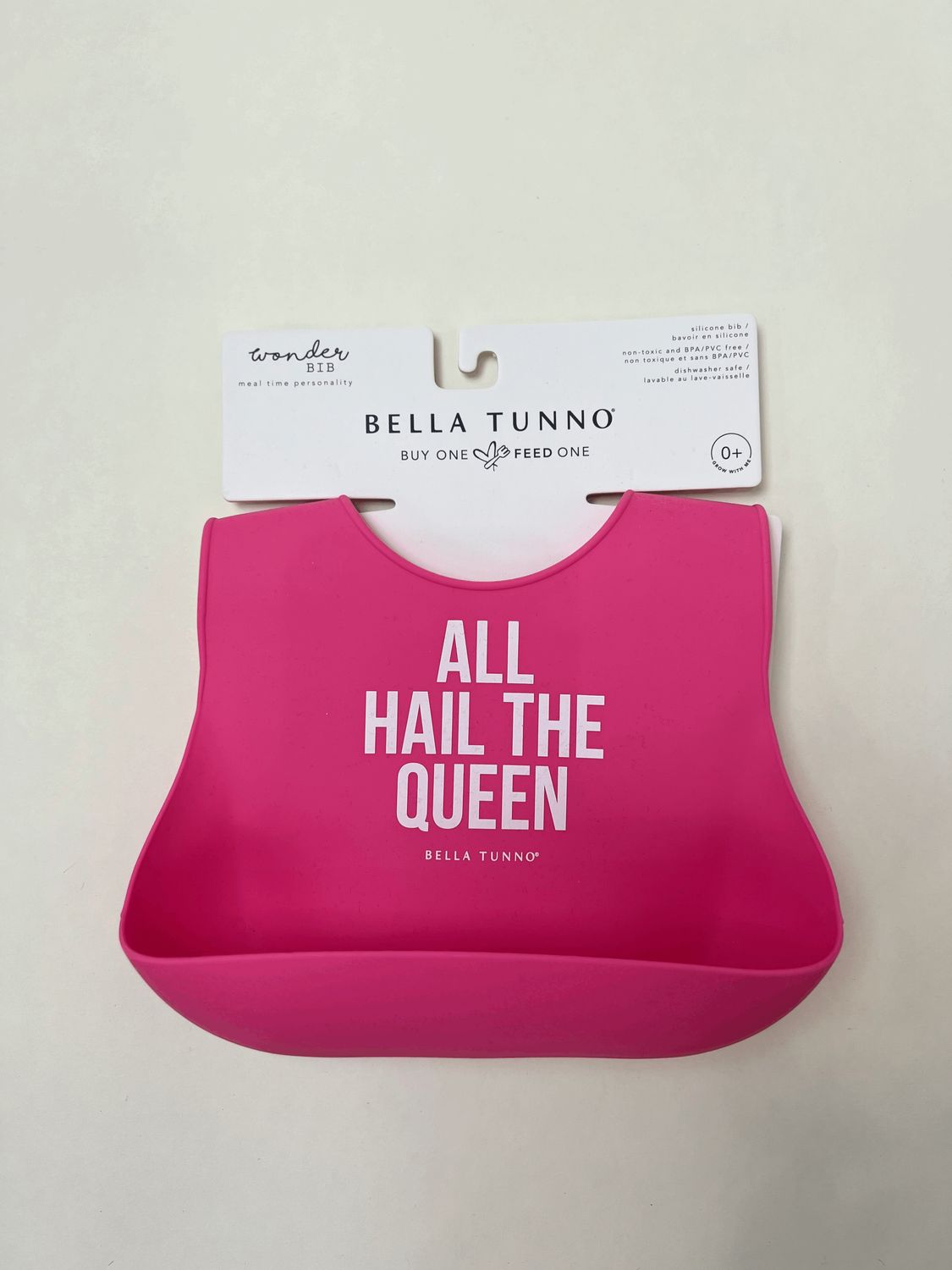 All Hail The Queen Wonder Bib