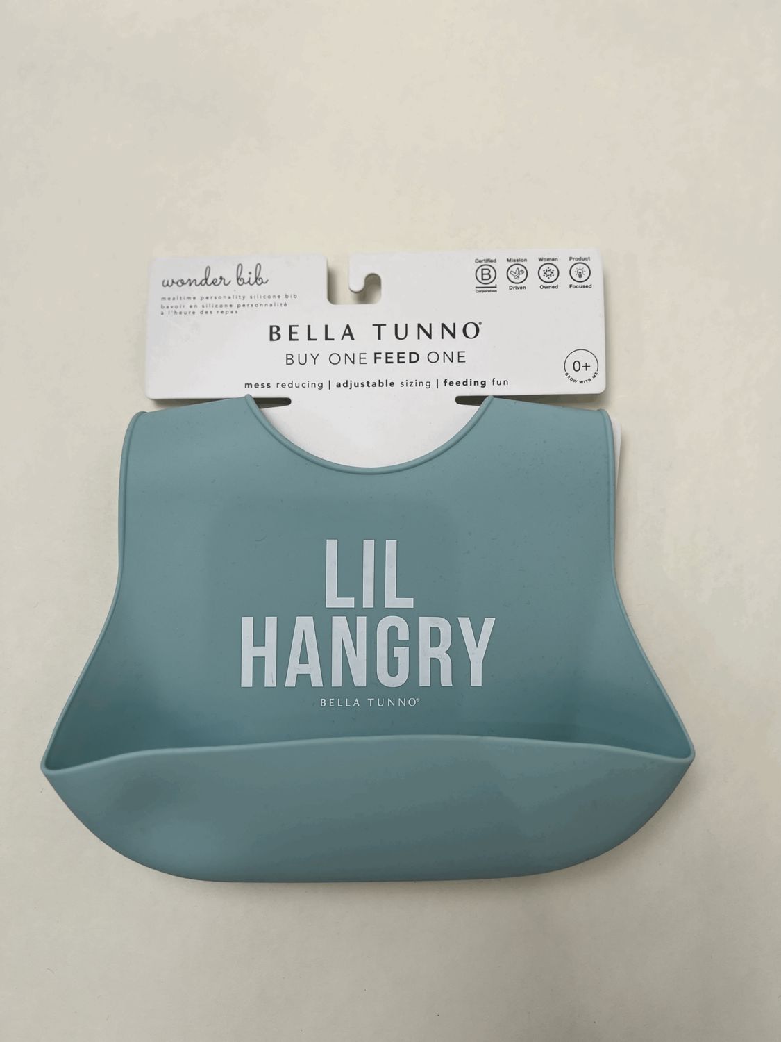 Lil Hangry Wonder Bib