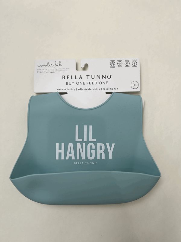 Lil Hangry Wonder Bib