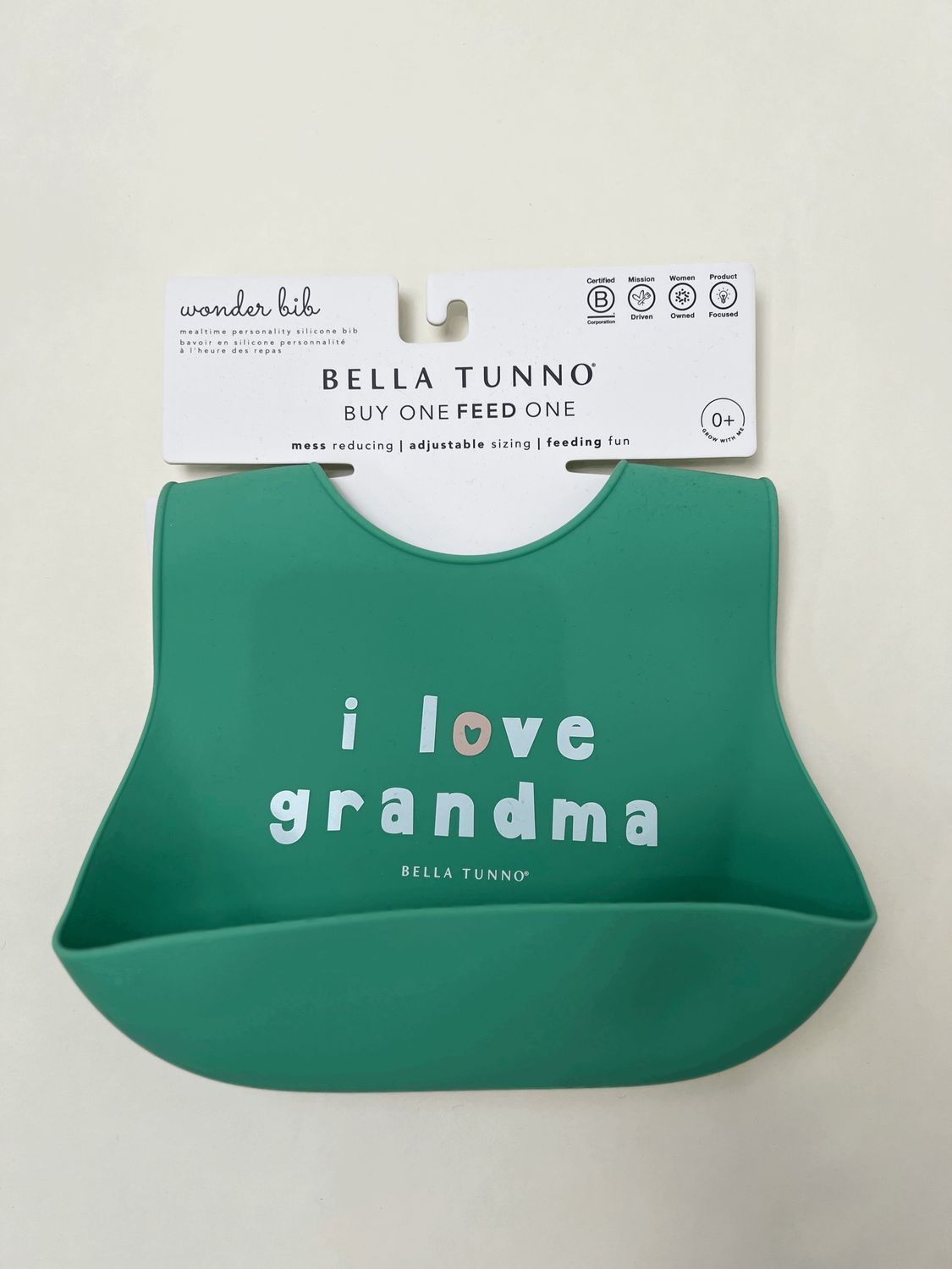 Love Grandma Wonder Bib