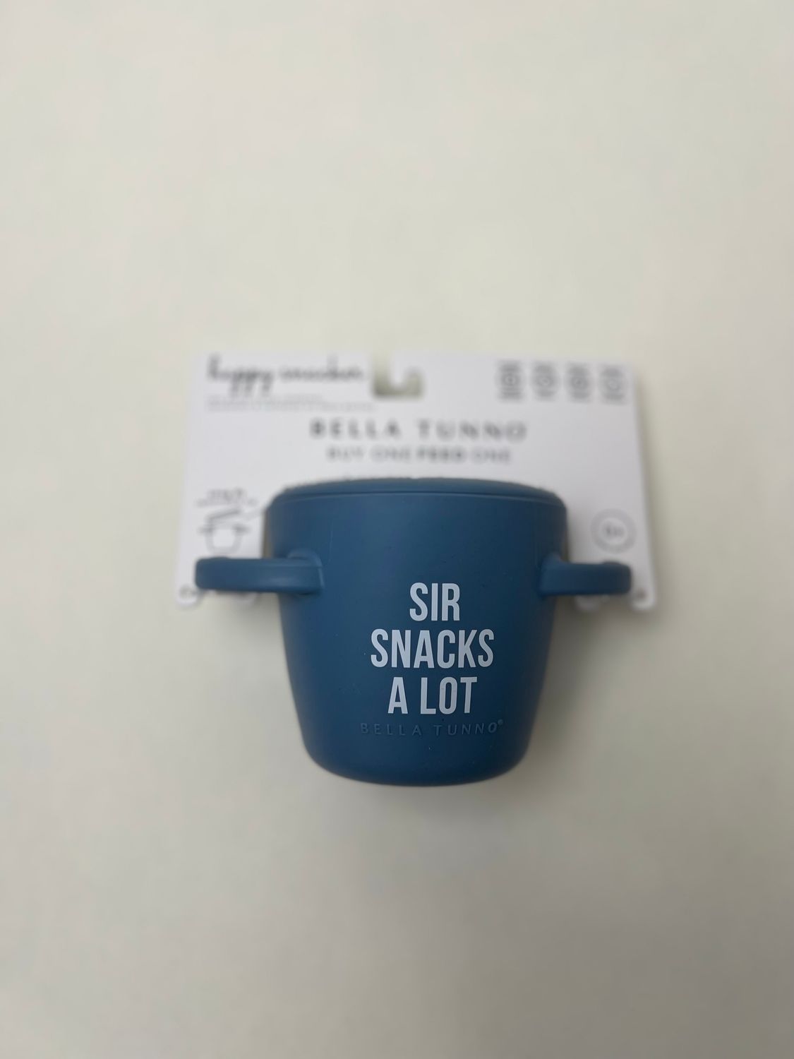 Sir Snacks A Lot Happy Snacker