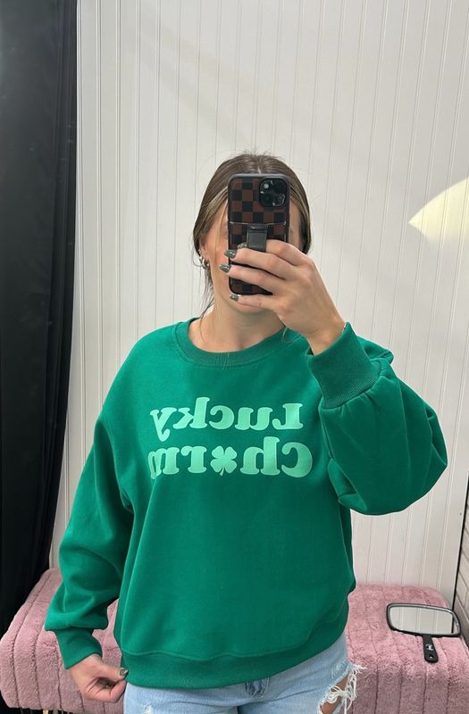 Lucky Charm Sweatshirt