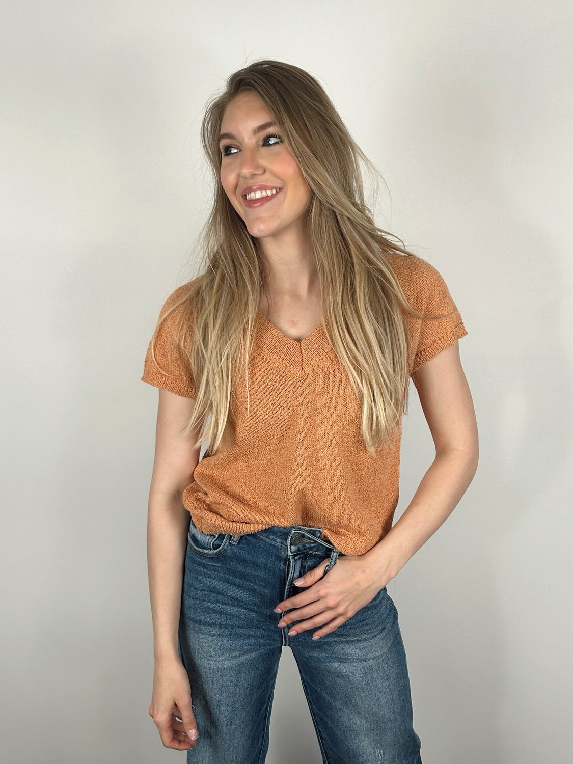 Bare Knit Top