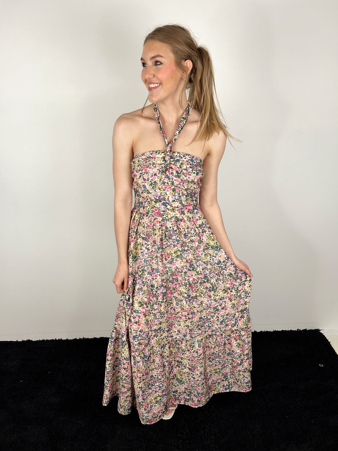 Floral Maxi Dress