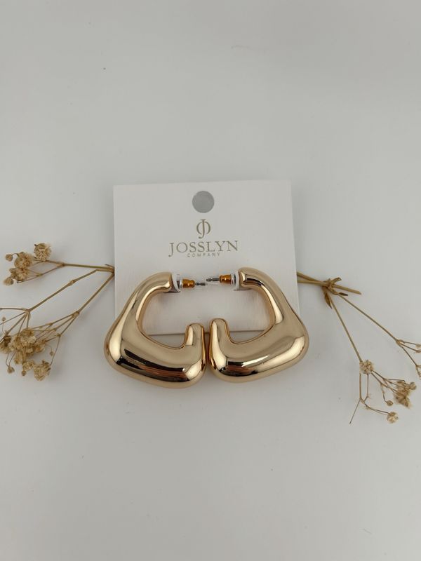Bubble Hoop Earrings