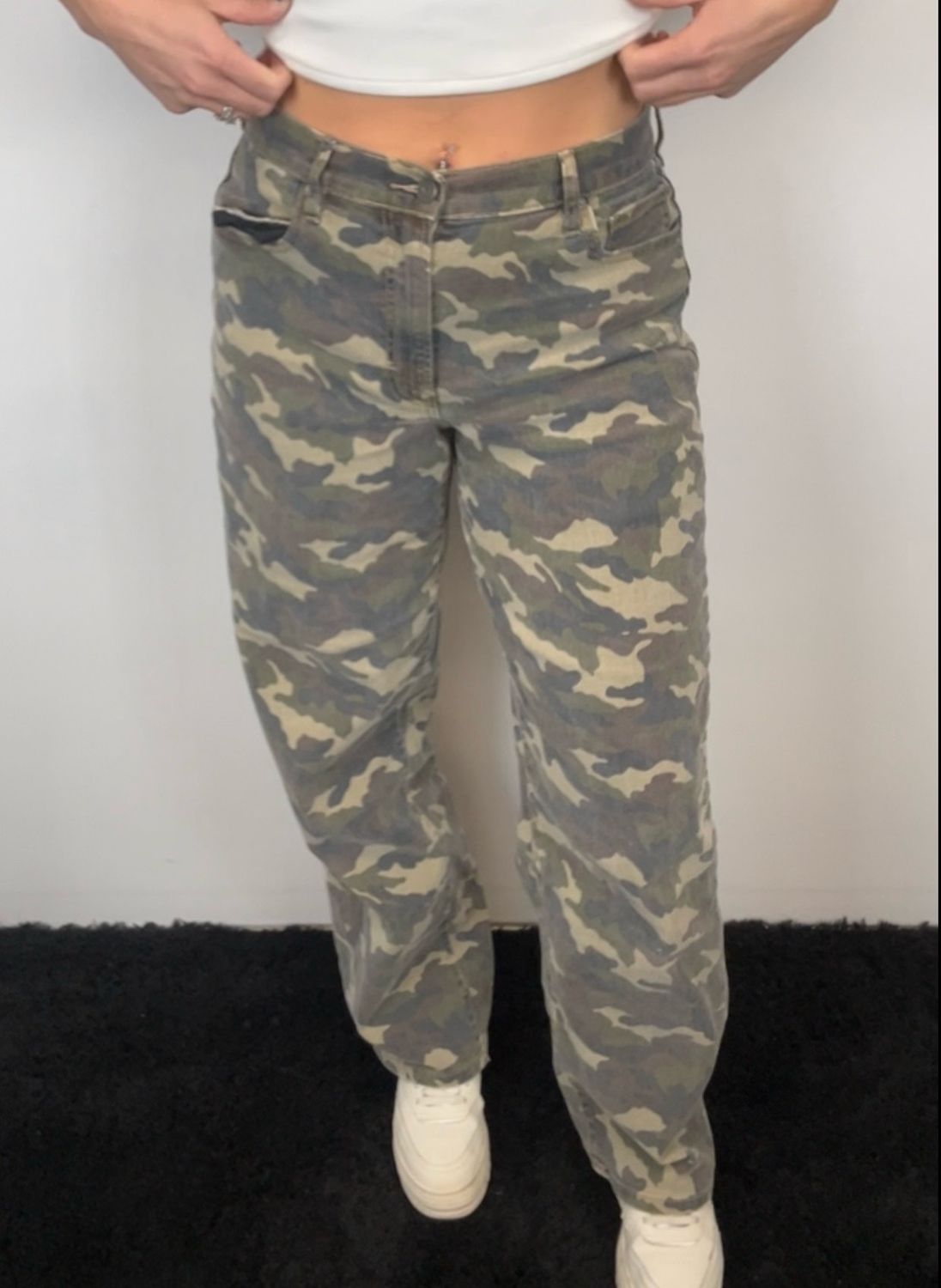 Camo Baggy Jean