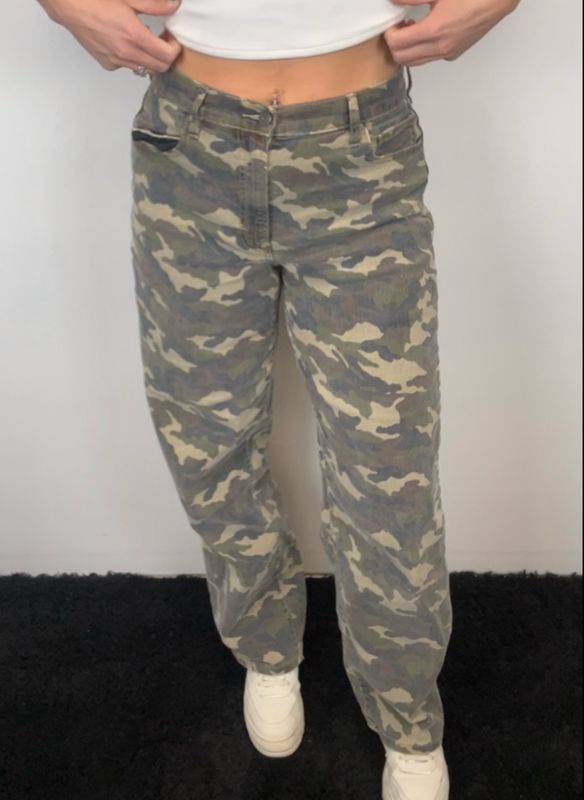 Camo Baggy Jean
