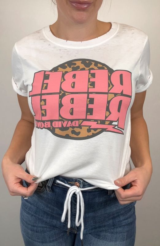 Rebel Cheetah Graphic