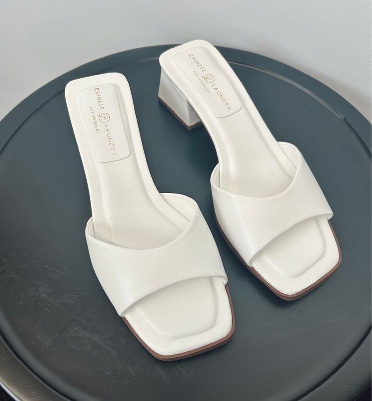 Liinda Block Heel